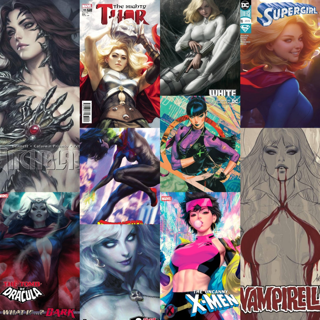 ARTGERM SET Set MARVEL PRH