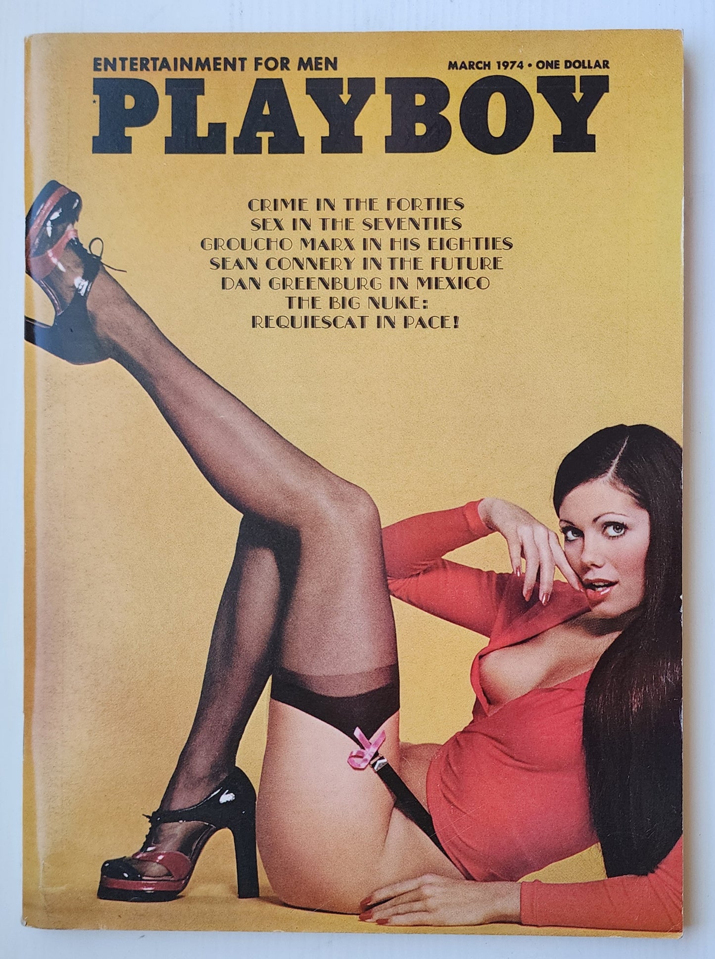 PLAYBOY MAGAZINE MARCH 1974 Playboy PLAYBOY