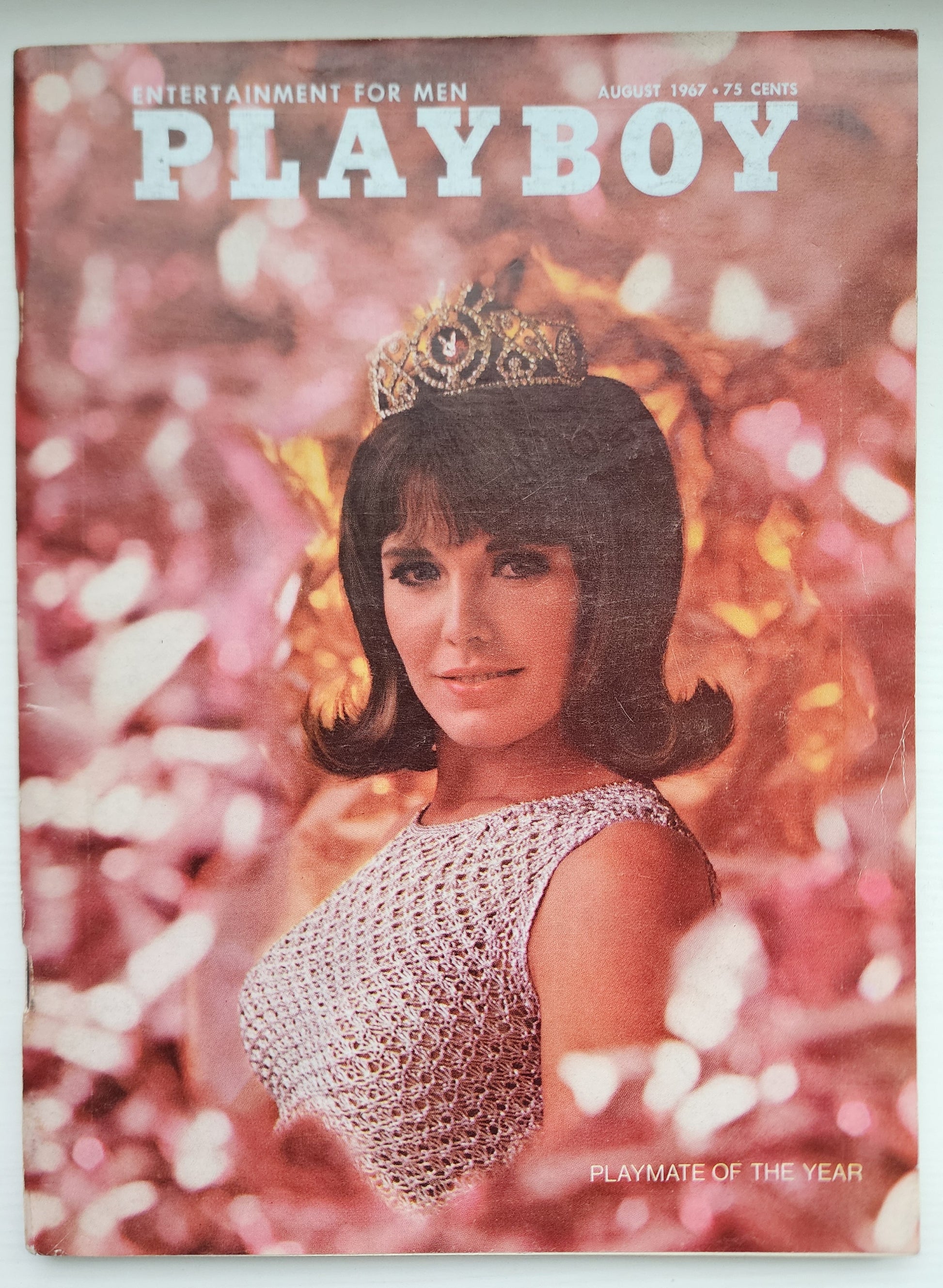 PLAYBOY MAGAZINE AUGUST 1967 Playboy PLAYBOY