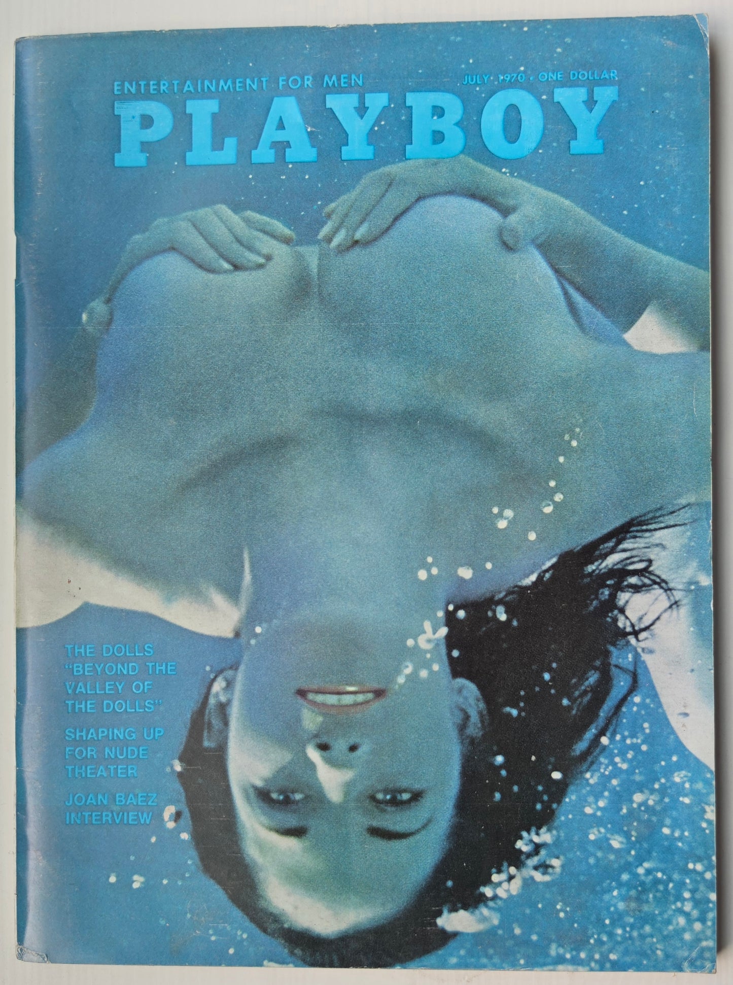 1970 PLAYBOY MAGAZINE JULY Playboy PLAYBOY