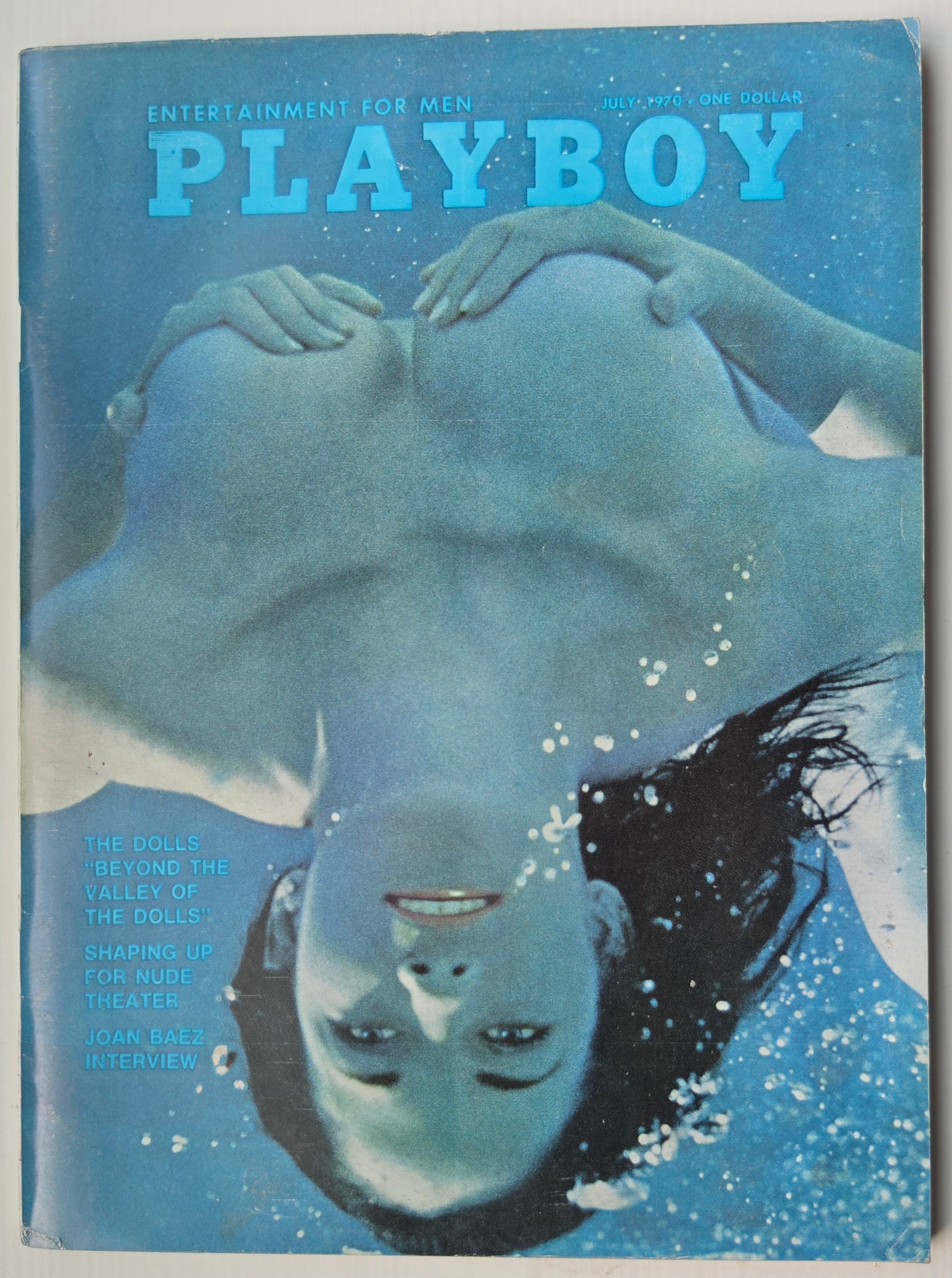 1970 PLAYBOY MAGAZINE JULY Playboy PLAYBOY