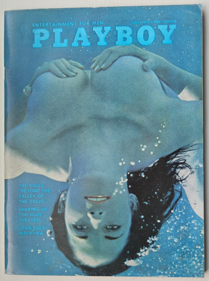 1970 PLAYBOY MAGAZINE JULY Playboy PLAYBOY