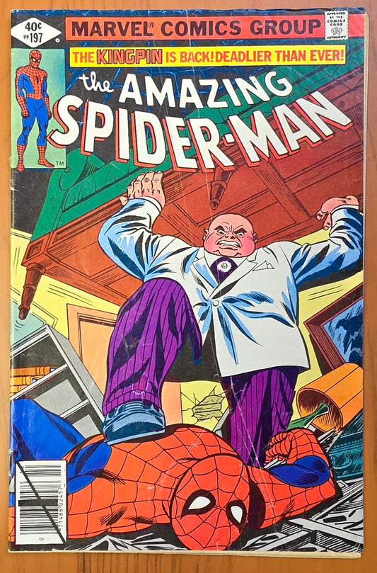 AMAZING SPIDER-MAN #197 1979 [J01] Amazing Spider-Man MARVEL COMICS