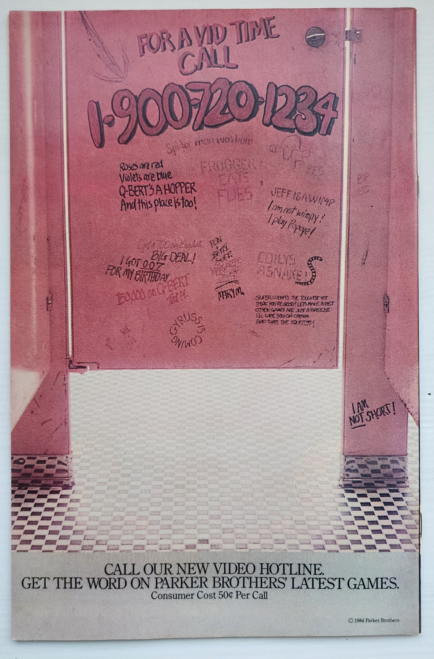 MARVEL SUPER HEROES SECRET WARS #4 NEWSSTAND 1984 [I01] Secret Wars MARVEL COMICS