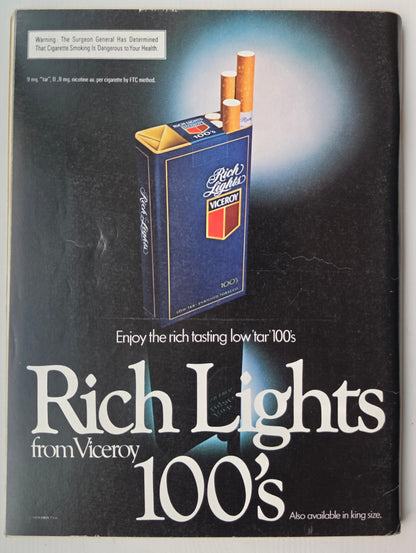 1980 PLAYBOY MAGAZINE MARCH Playboy PLAYBOY