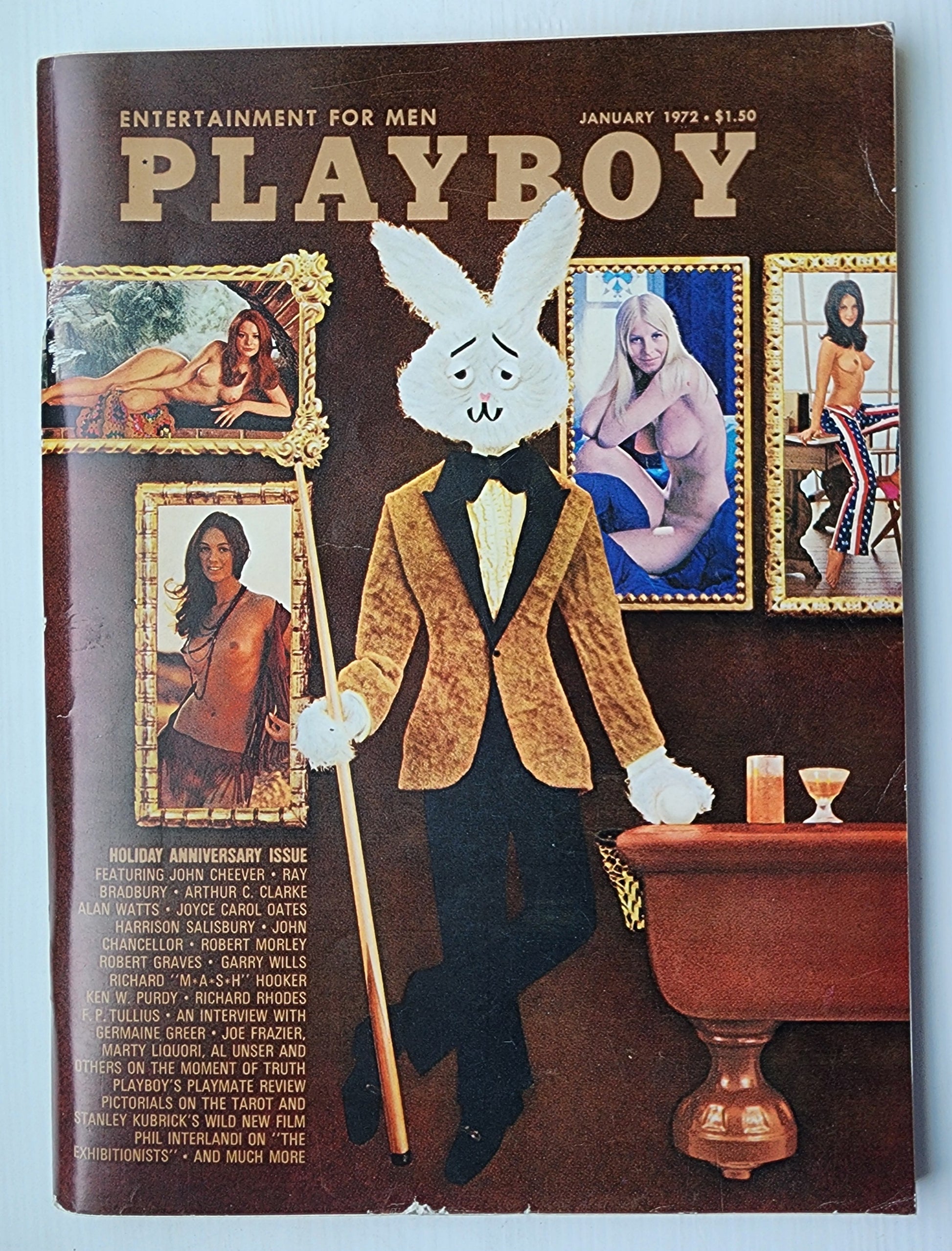 PLAYBOY MAGAZINE JANUARY 1972 [P02] Playboy PLAYBOY
