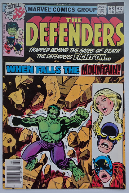 DEFENDERS #68 1979 [I01] Defenders MARVEL COMICS