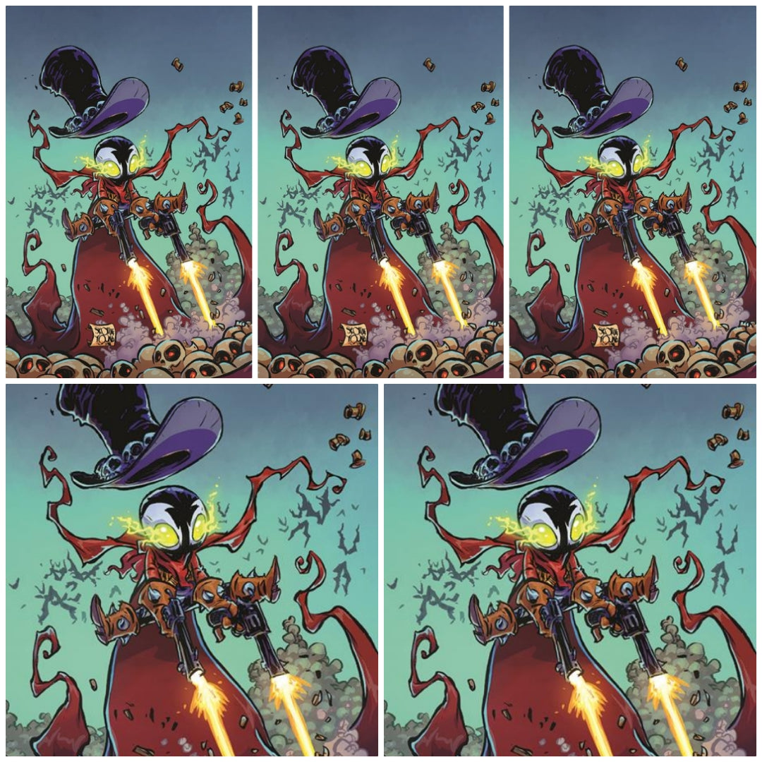 01/14/2026 GUNSLINGER SPAWN #50 CVR C SCOTTIE YOUNG VARIANT SET OF 5 COPIES IMAGE COMICS