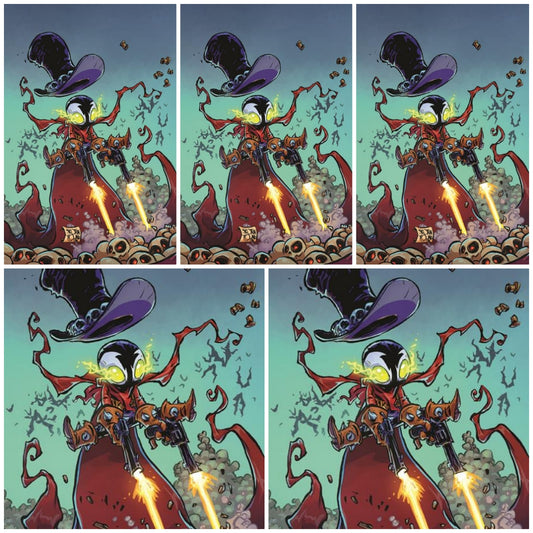 01/14/2026 GUNSLINGER SPAWN #50 CVR C SCOTTIE YOUNG VARIANT SET OF 5 COPIES IMAGE COMICS