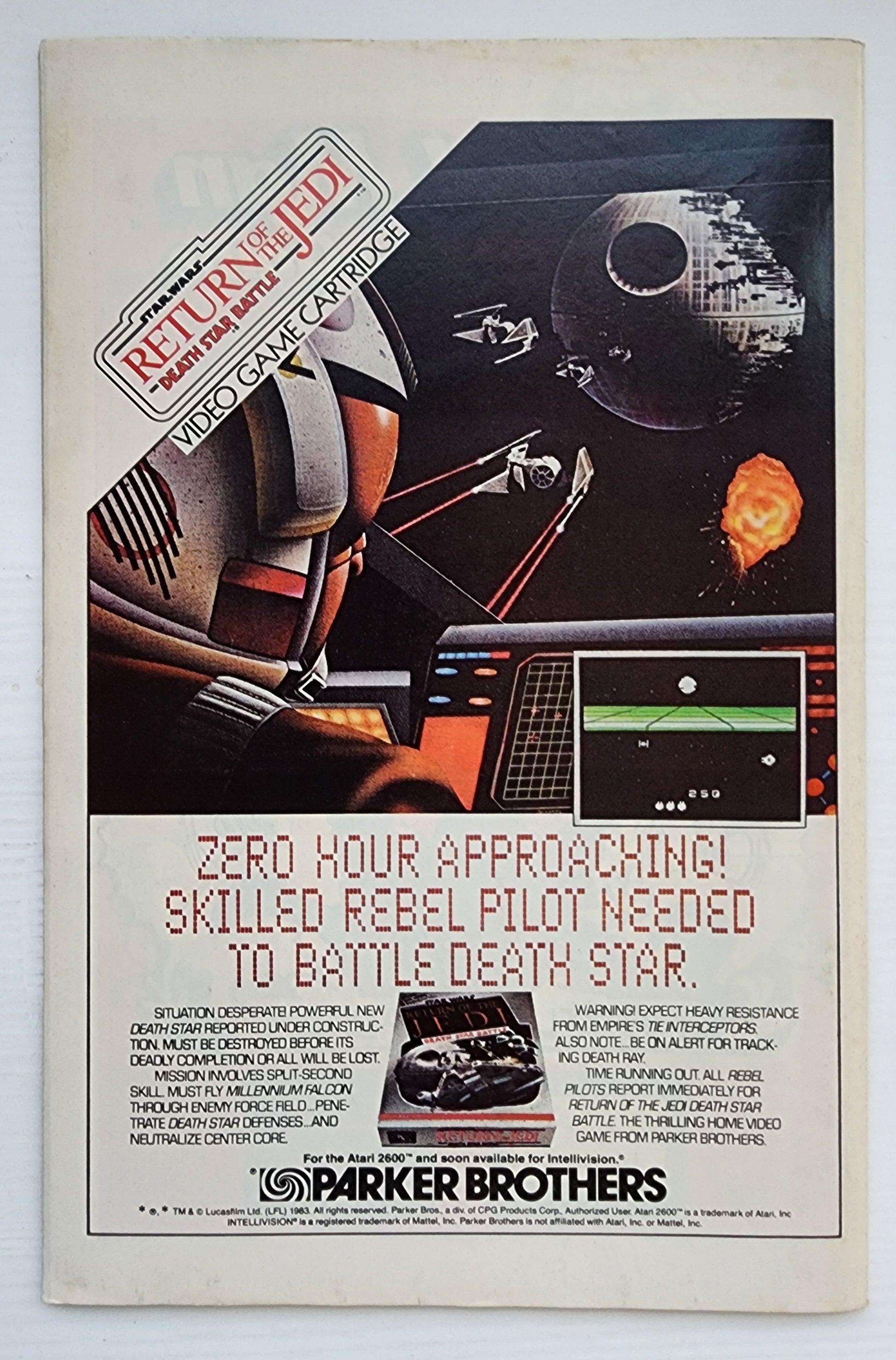 IRON MAN ANNUAL #6 NEWSSTAND 1983 Iron Man MARVEL COMICS