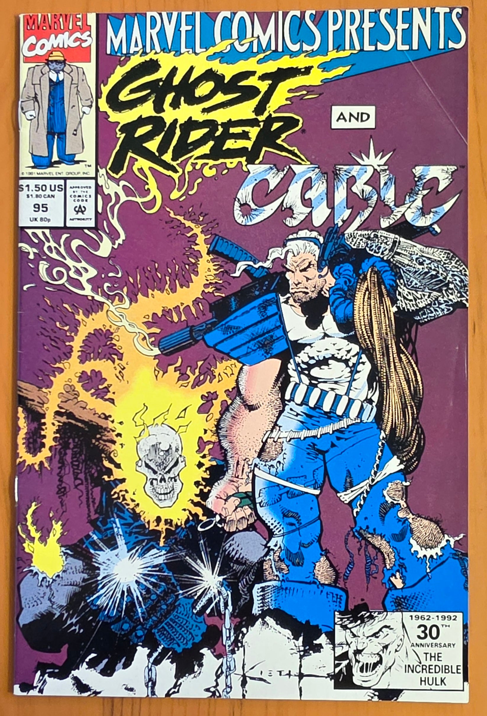 MARVEL COMICS PRESENTS #95 1992 SAM KIETH [J01] Marvel Comics Presents MARVEL COMICS