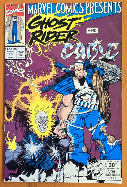 MARVEL COMICS PRESENTS #95 1992 SAM KIETH [J01] Marvel Comics Presents MARVEL COMICS