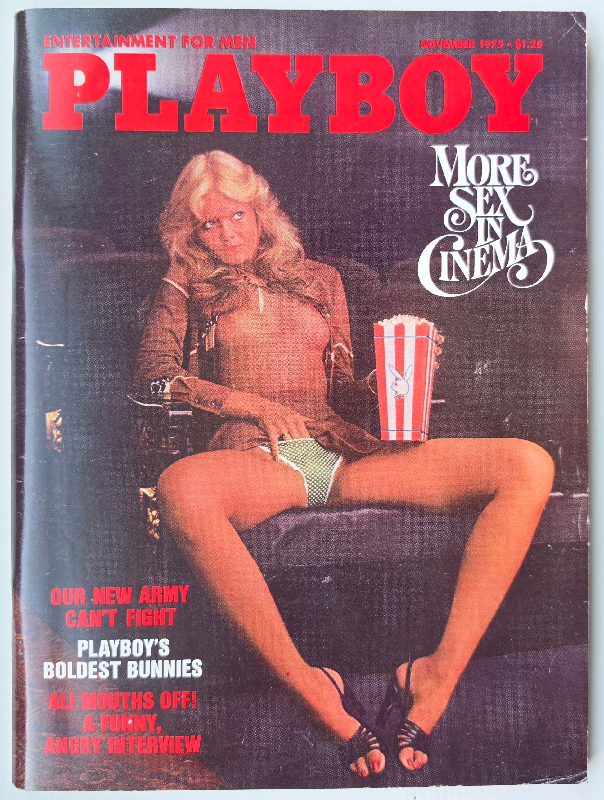1975 PLAYBOY MAGAZINE NOVEMBER Playboy PLAYBOY