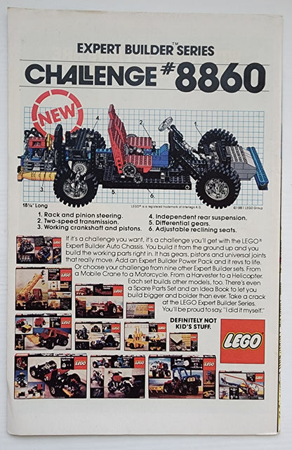 IRON MAN #154 NEWSSTAND 1982 Iron Man MARVEL COMICS