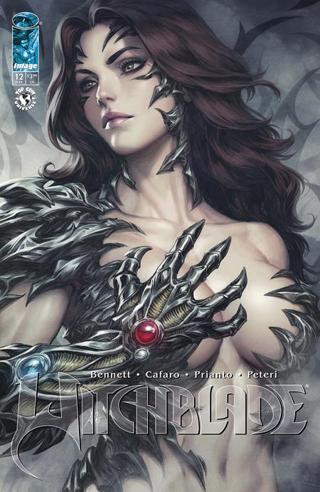 FREE WITCHBLADE #12 ARTGERM VARIANT with PURCHASE OF WITCHBLADE #1 SSCO RACHTA LIN & GODTAIL VARIANT SET 2024 Witchblade IMAGE