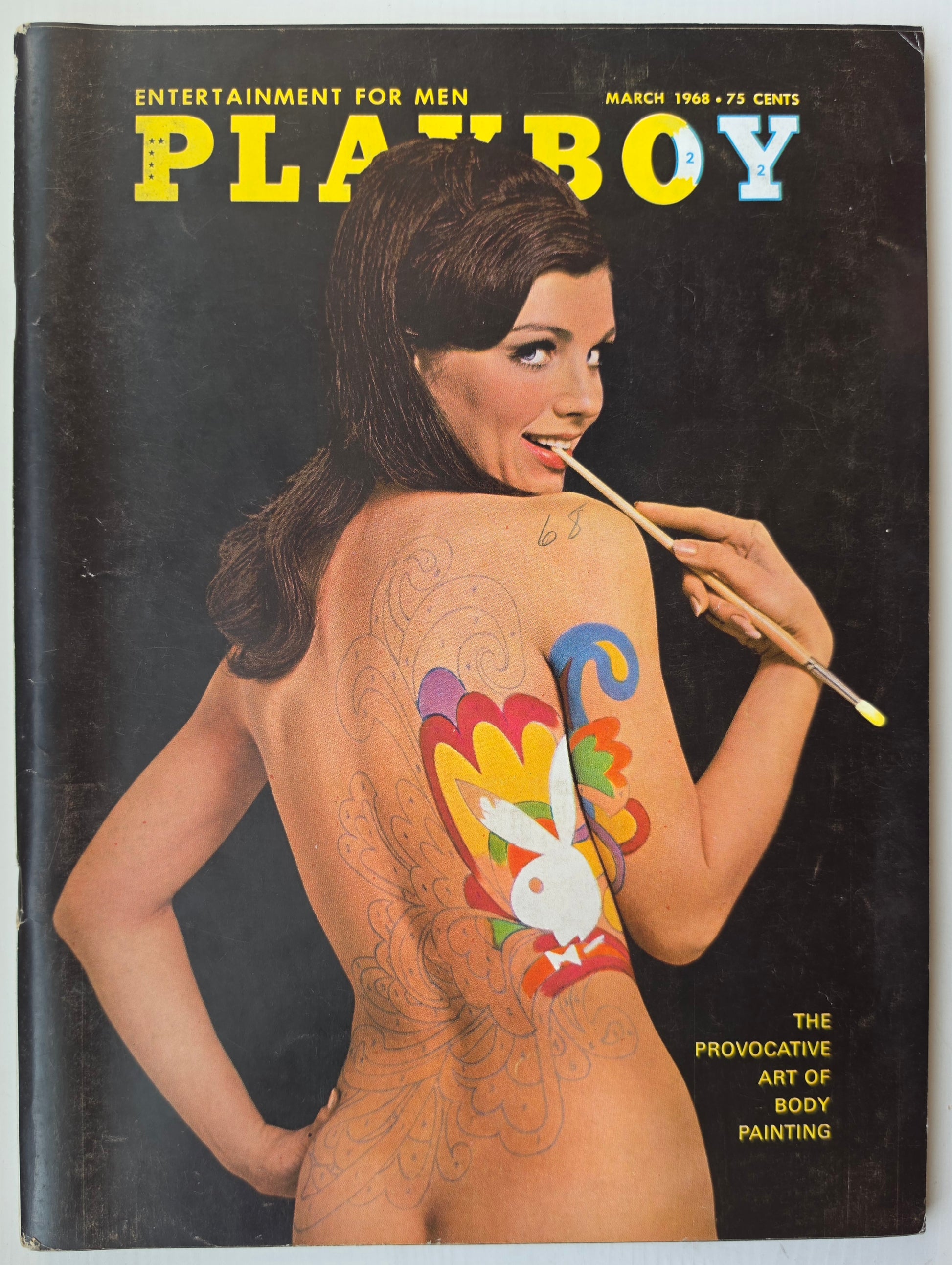1968 PLAYBOY MAGAZINE MARCH Playboy PLAYBOY