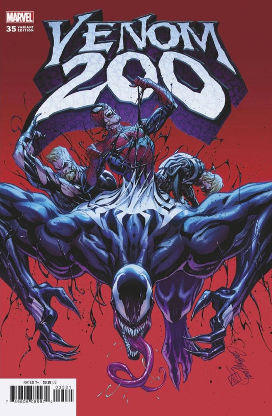 VENOM #35 200TH ISSUE J SCOTT CAMPBELL 1:50 VARIANT 2021 Venom MARVEL COMICS