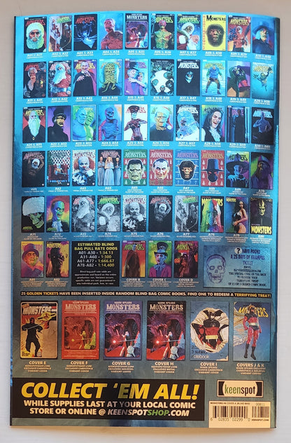 MARK SPEARS MONSTERS #8 BLIND BAG VARIANT A37 FOIL Universal Monsters KEENSPOT ENTERTAINMENT