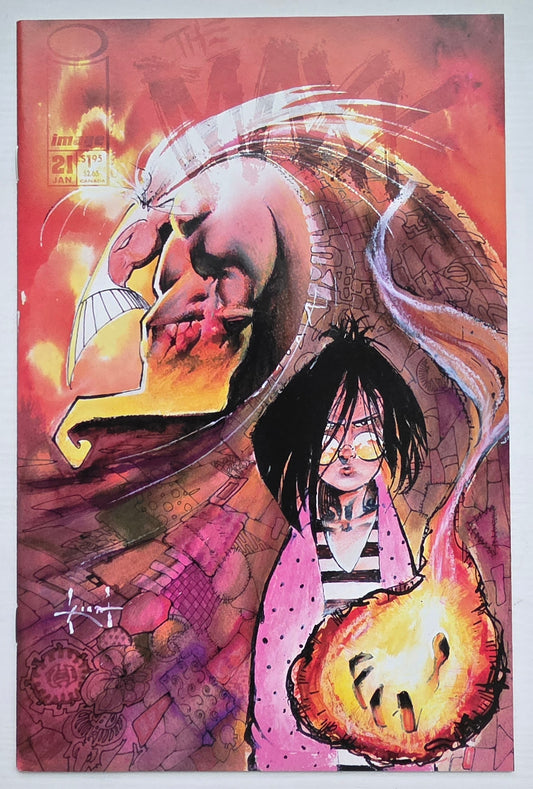 MAXX #21 1995 [J02] Maxx IMAGE COMICS