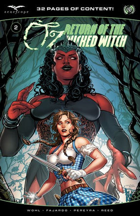 OZ RETURN OF WICKED WITCH #2 (OF 3) CVR A RIVEIRO 2022 comic book ZENESCOPE ENTERTAINMENT INC