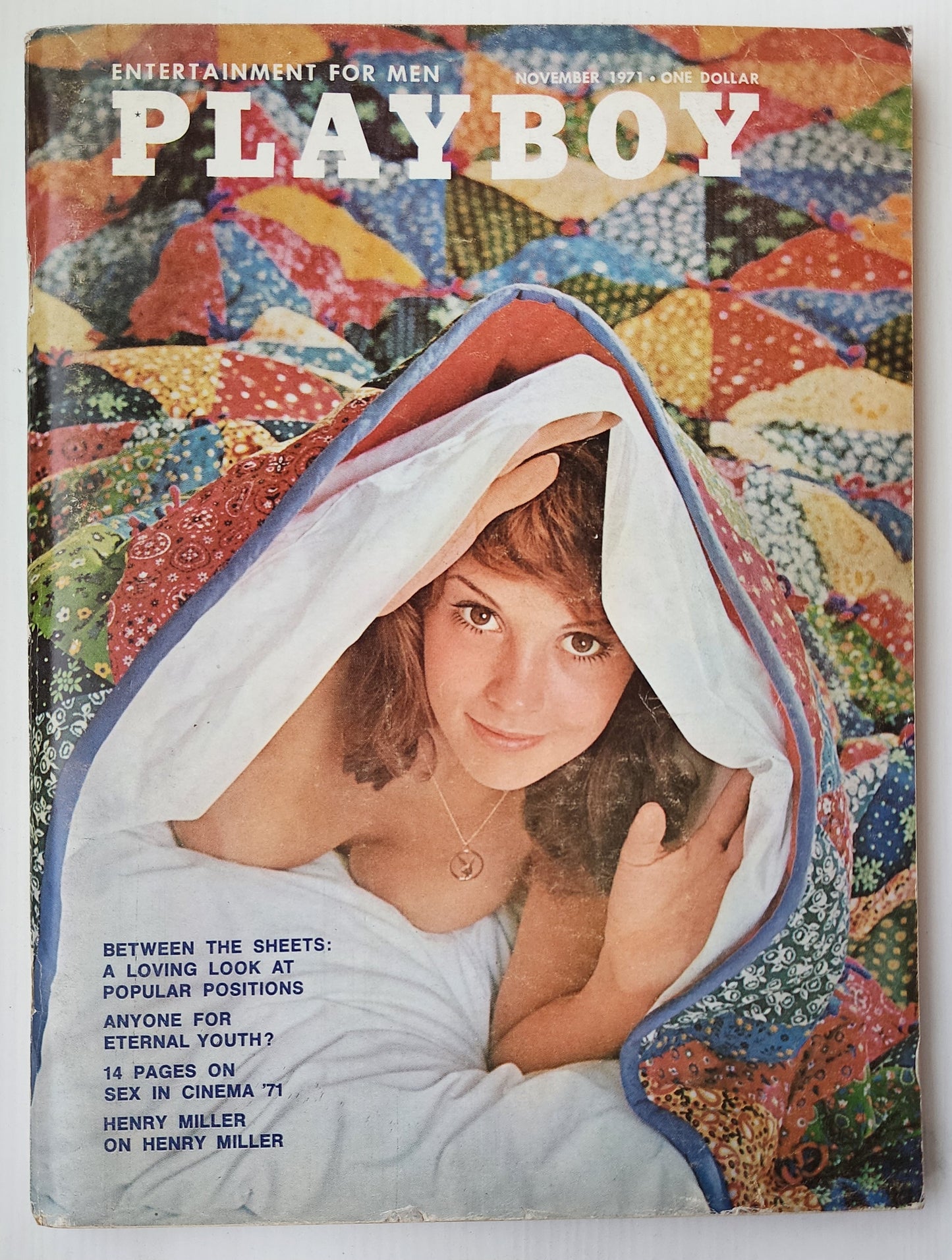 PLAYBOY MAGAZINE NOVEMBER 1971 Playboy PLAYBOY