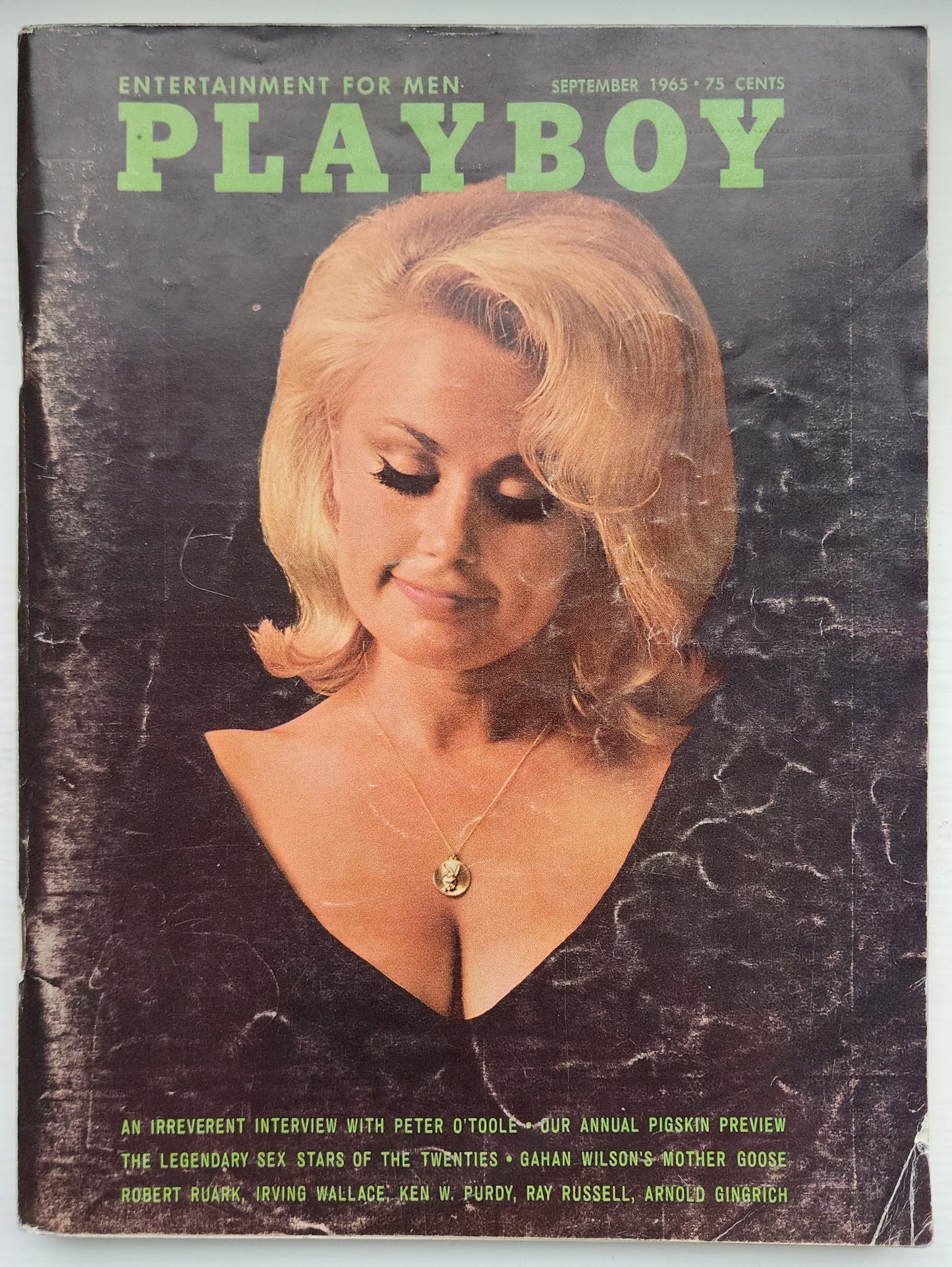 PLAYBOY MAGAZINE SEPTEMBER 1965 Playboy PLAYBOY