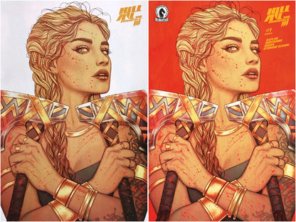 10/07/2026 Kill All Immortals III #1 FRISON 1:20 VARIANT SET DARK HORSE COMICS