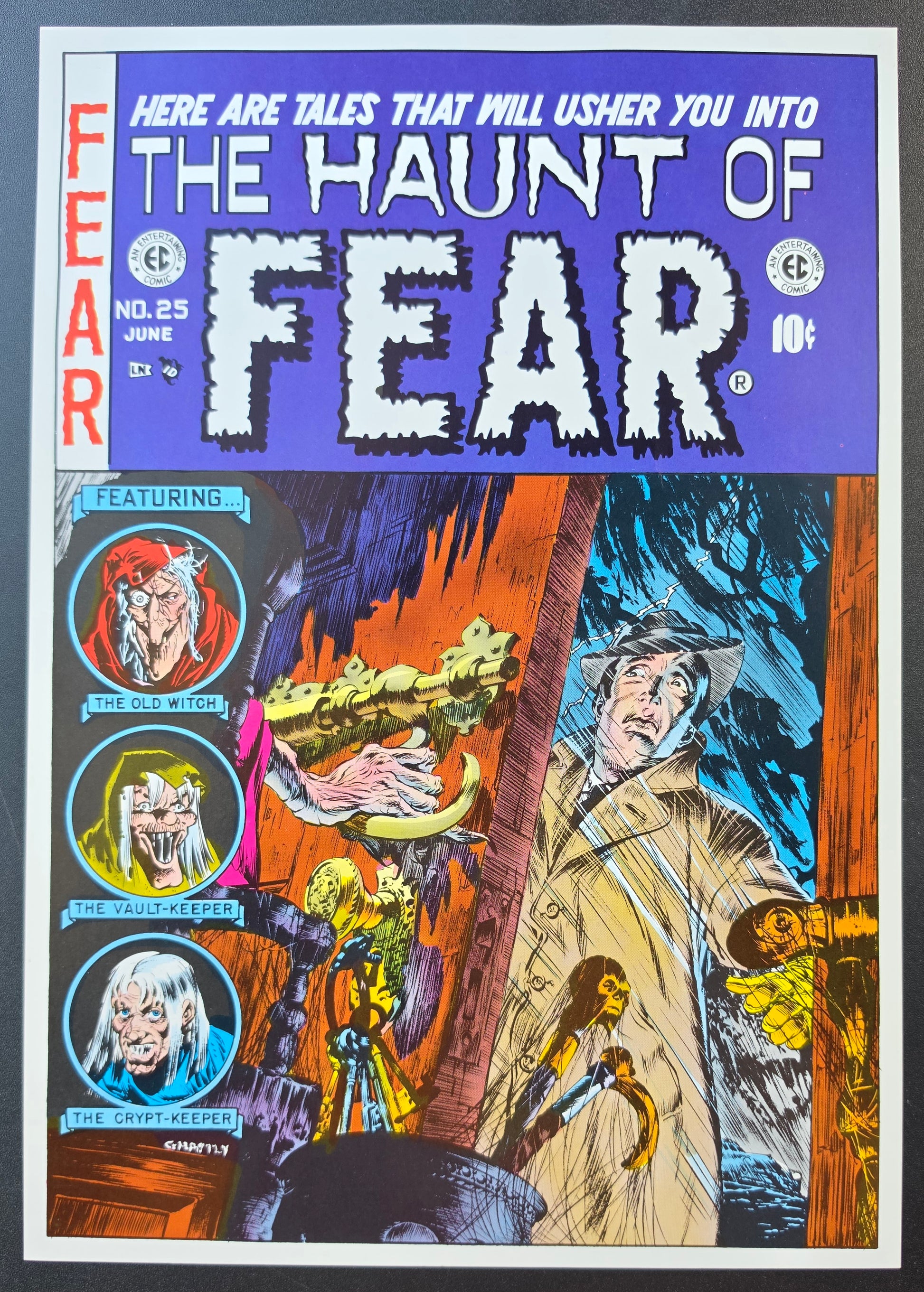 HAUNT OF FEAR #25 PRINT EC Comics EC Comics