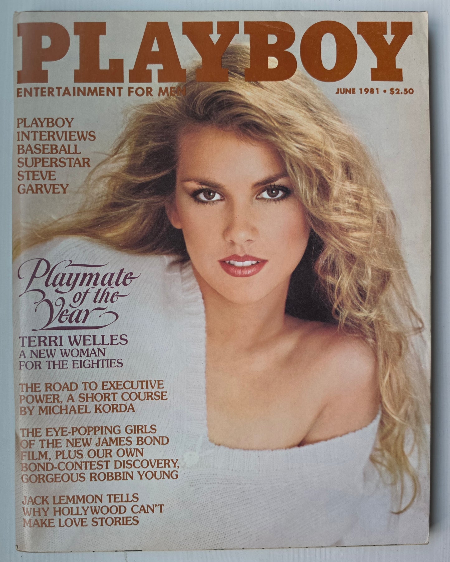1981 PLAYBOY MAGAZINE JUNE Playboy PLAYBOY