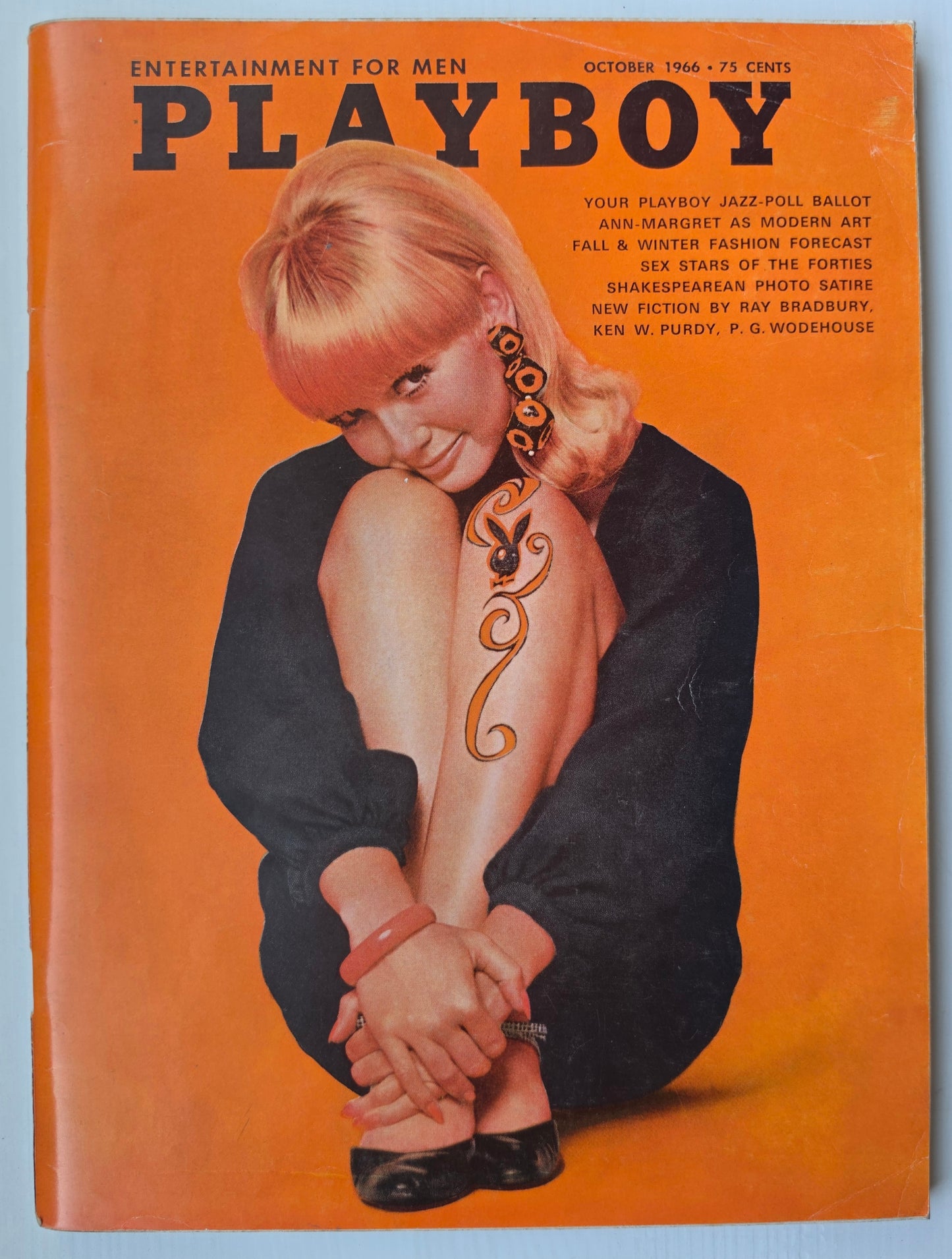 1966 PLAYBOY MAGAZINE OCTOBER Playboy PLAYBOY