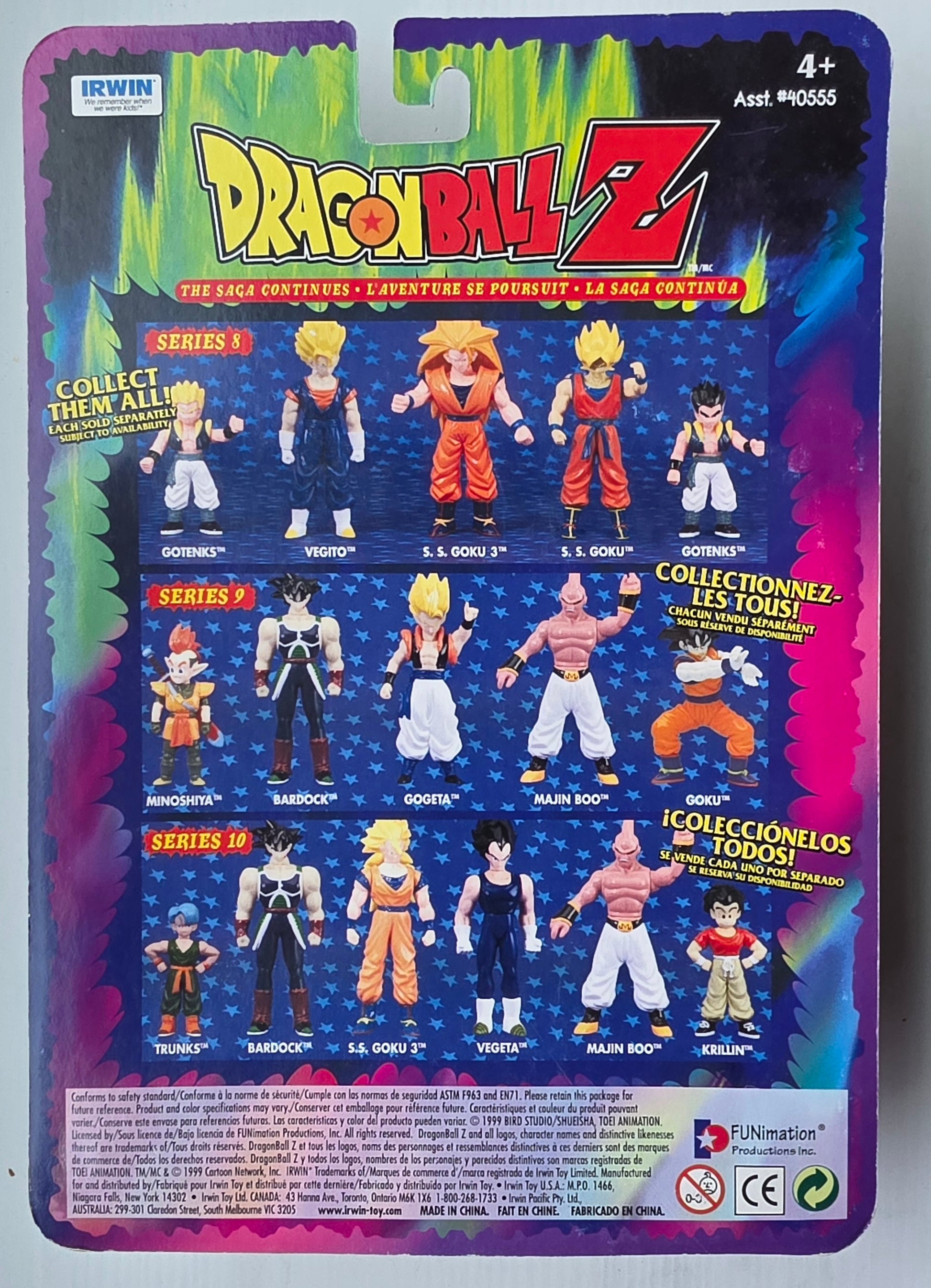 IRWIN KRILLIN DRAGON BALL Z Dragon Ball Irwin