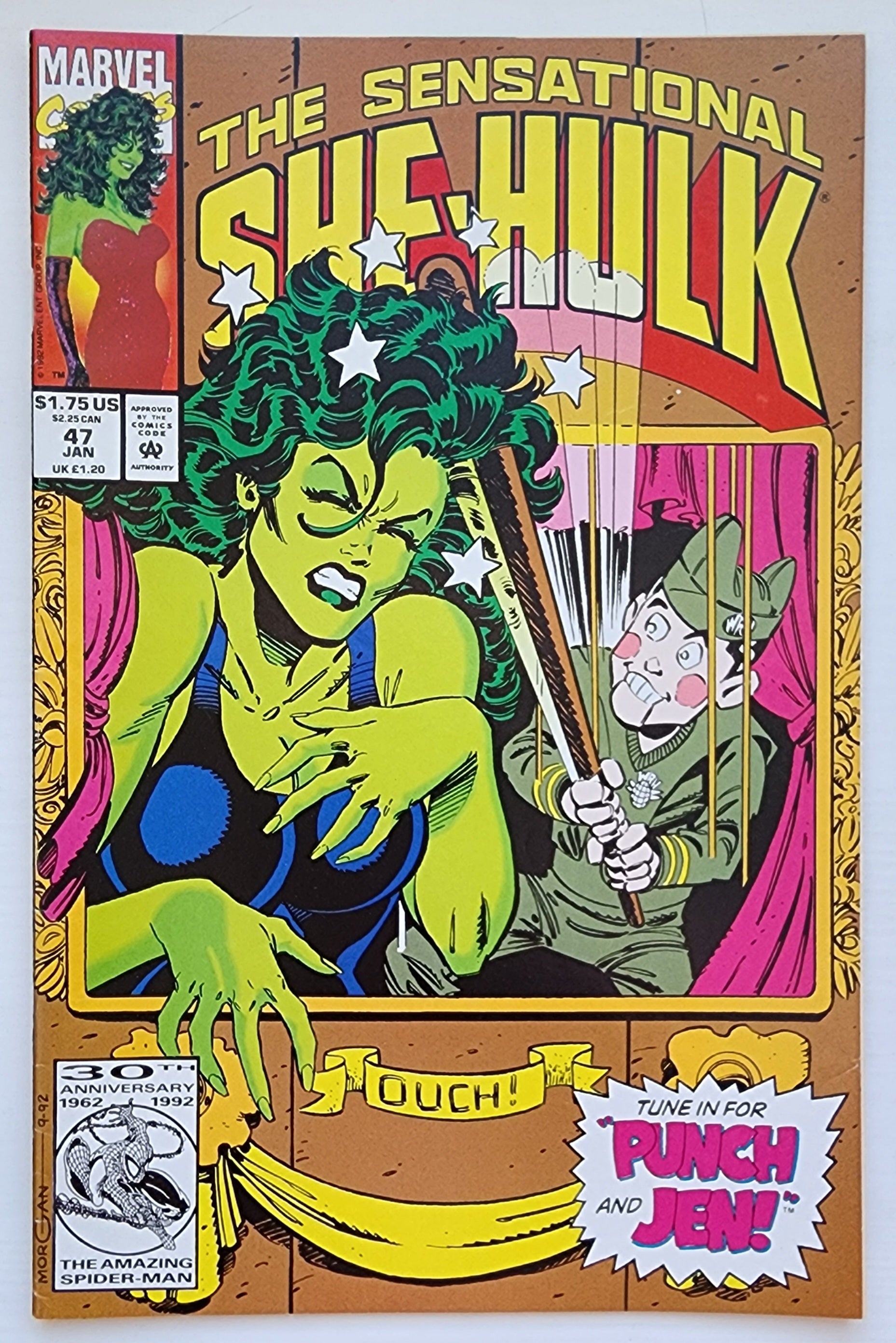 SENSATIONAL SHE-HULK #47 1993 She-Hulk MARVEL COMICS