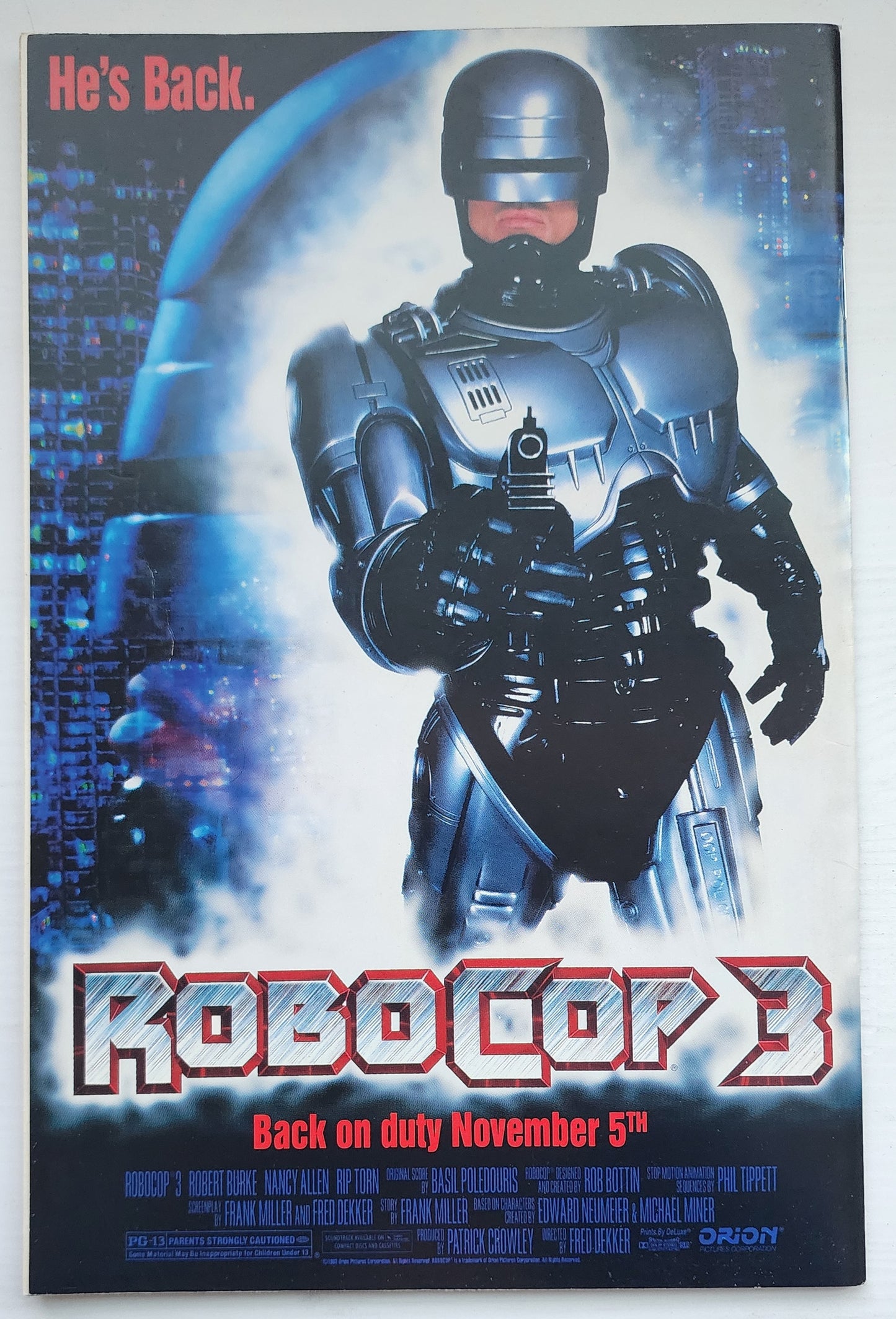 NOVA #1 NEWSSTAND 1994 Nova MARVEL COMICS