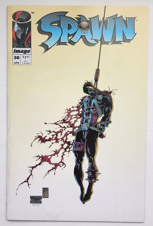 SPAWN #30 1995 Spawn IMAGE COMICS