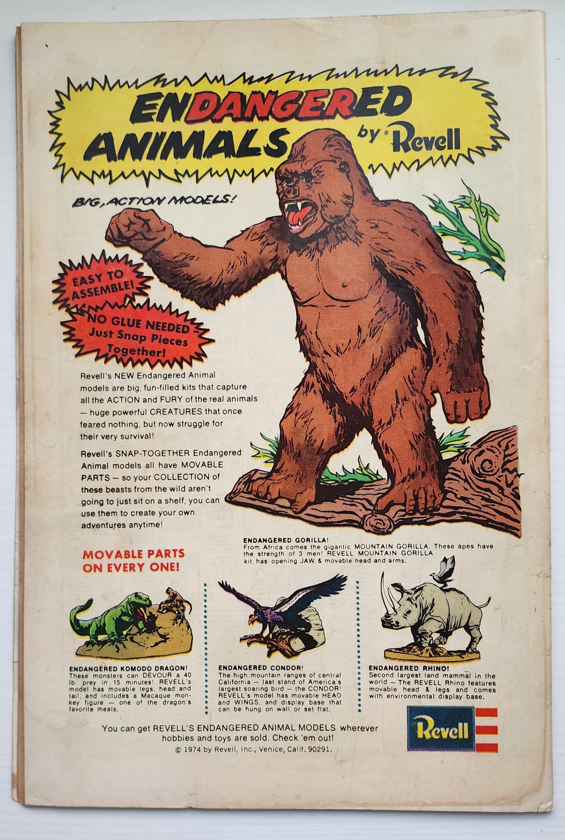 WEIRD MYSTERY TALES #15 1974 [P01] DC COMICS