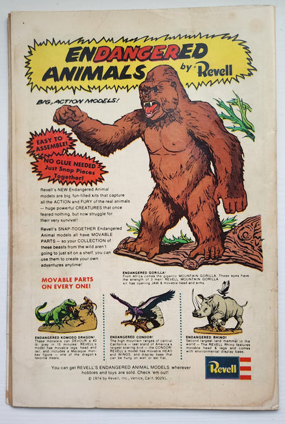 WEIRD MYSTERY TALES #15 1974 [P01] DC COMICS