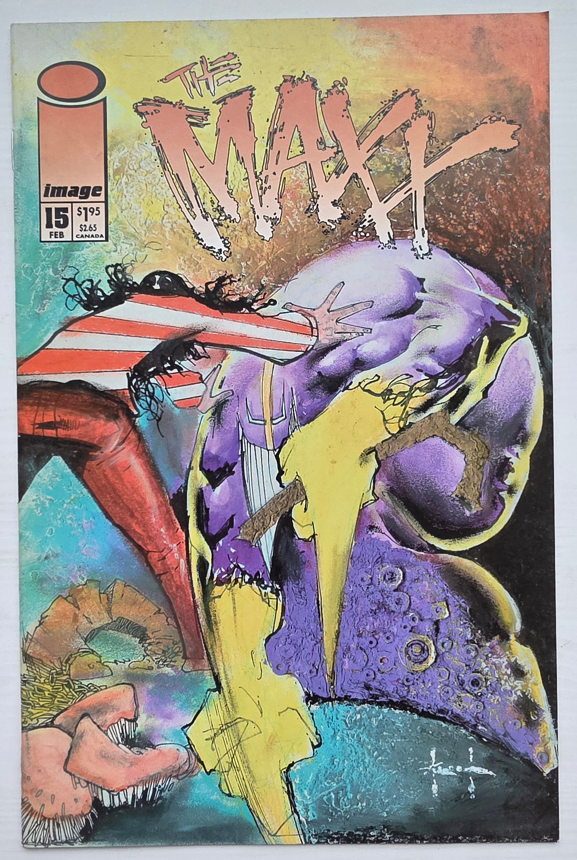 MAXX #15 1994 [J02] Maxx IMAGE COMICS