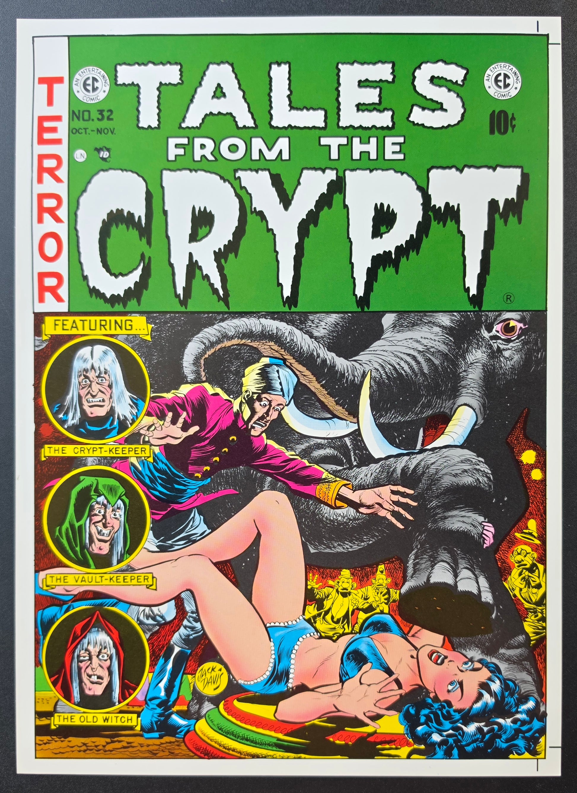 EC COMICS TALES FROM THE CRYPT #32 PRINT EC Comics EC Comics