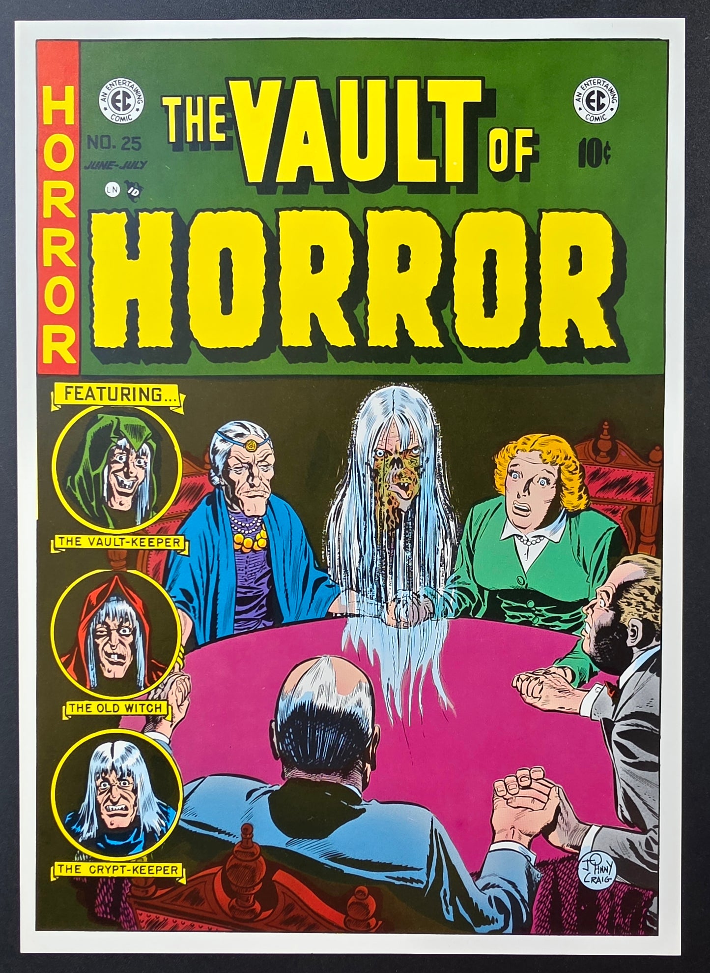 EC COMICS VAULT OF HORROR #25 PRINT EC Comics EC Comics