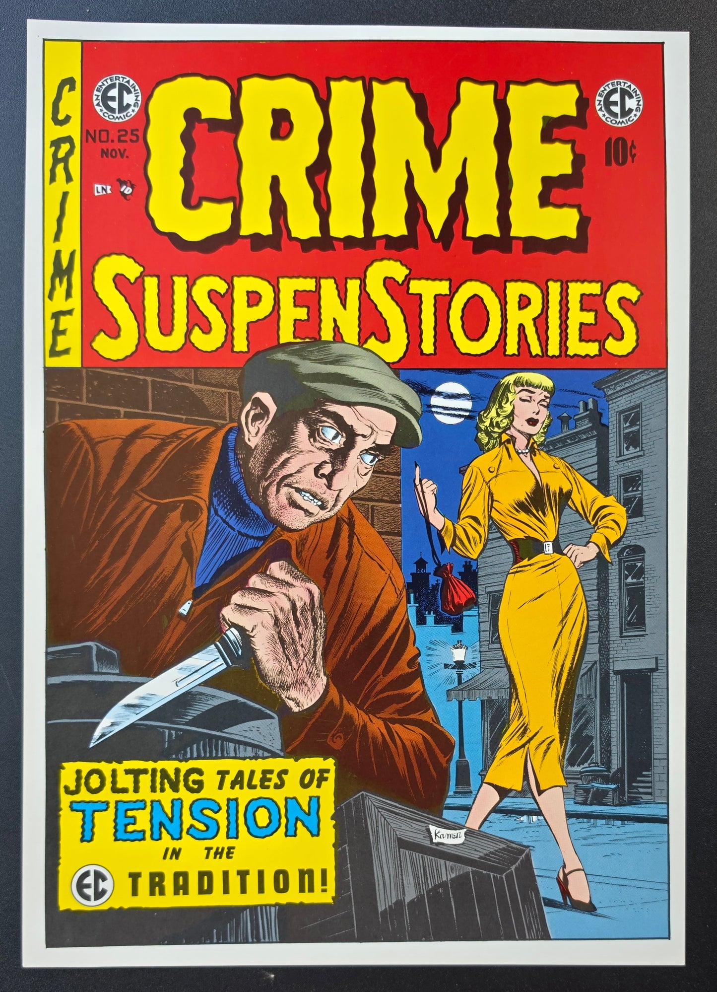 CRIME SUSPENSTORIES #25 PRINT EC Comics EC Comics