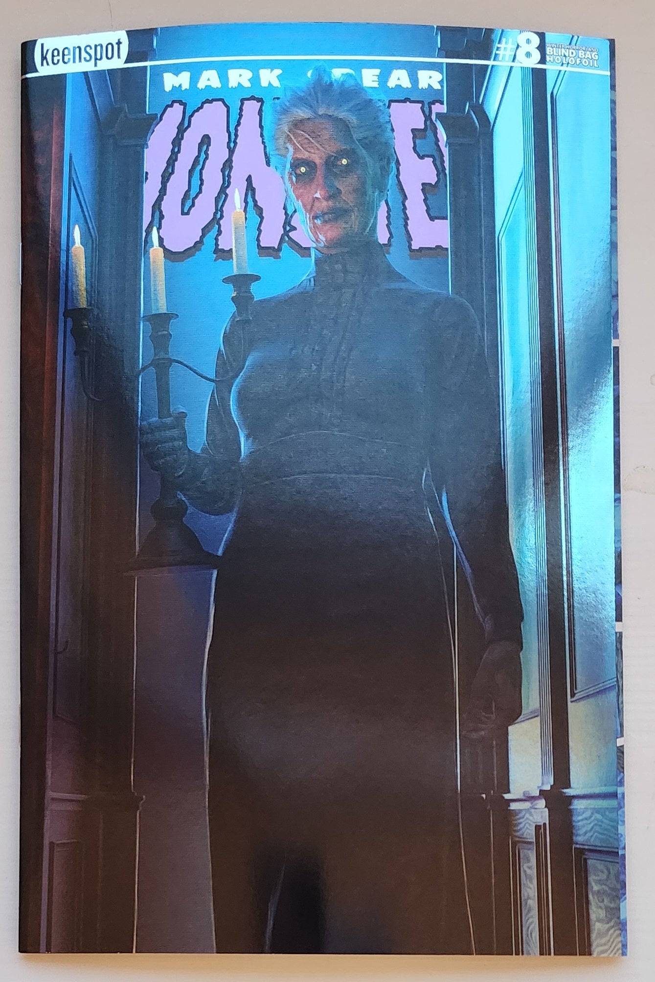 MARK SPEARS MONSTERS #8 BLIND BAG VARIANT A59 FOIL Universal Monsters KEENSPOT ENTERTAINMENT