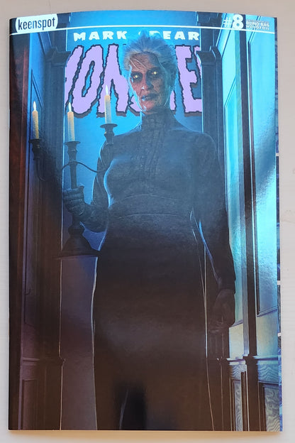 MARK SPEARS MONSTERS #8 BLIND BAG VARIANT A59 FOIL Universal Monsters KEENSPOT ENTERTAINMENT