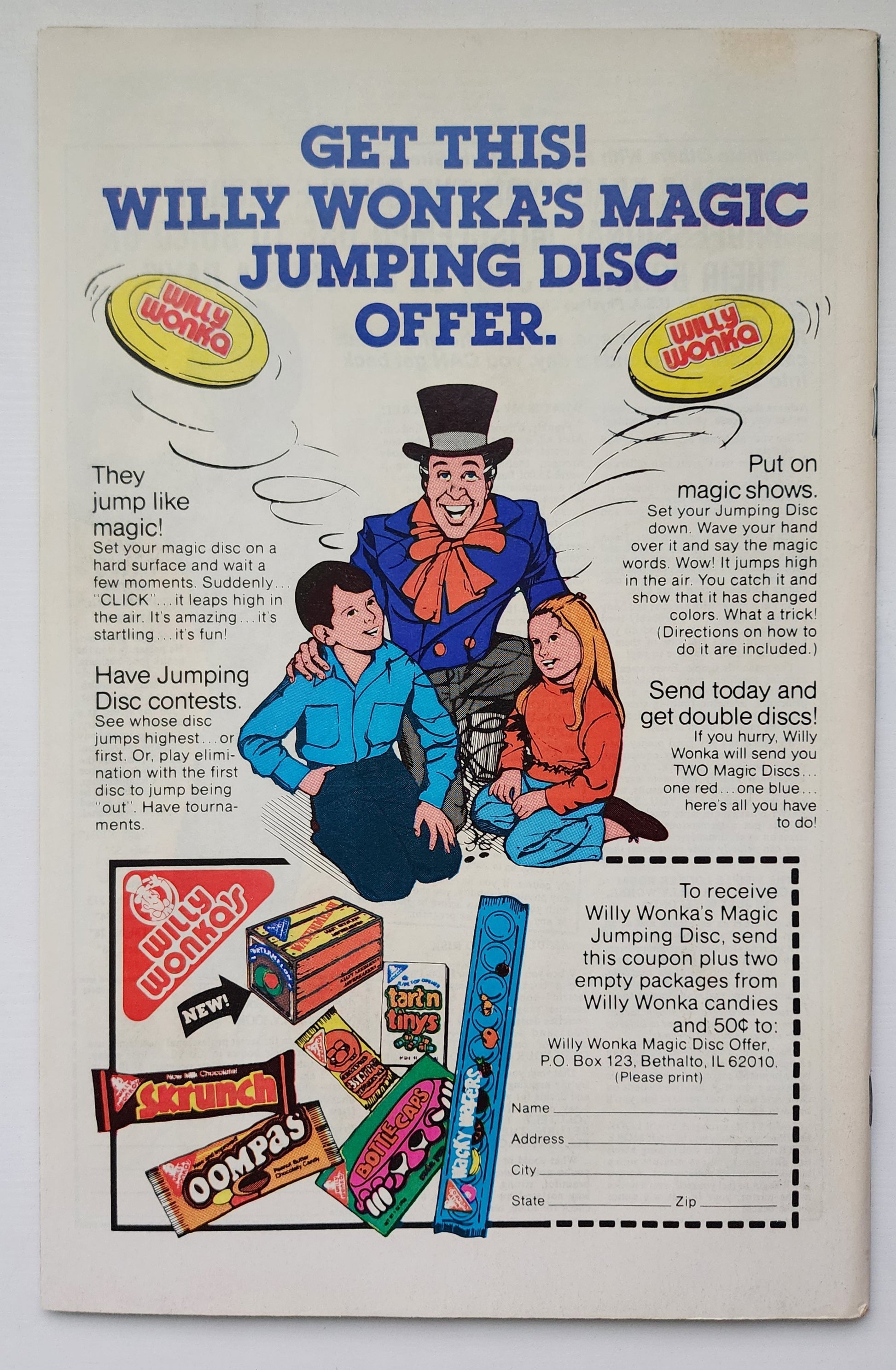 WORLDS FINEST #281 1982 NEWSSTAND Worlds Finest DC Comics