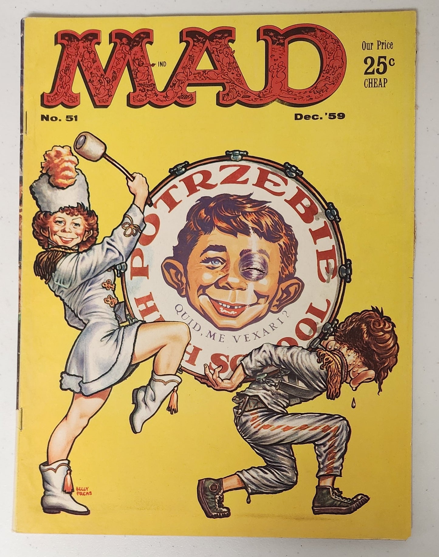 MAD MAGAZINE #51 1959 Mad Magazine MAD