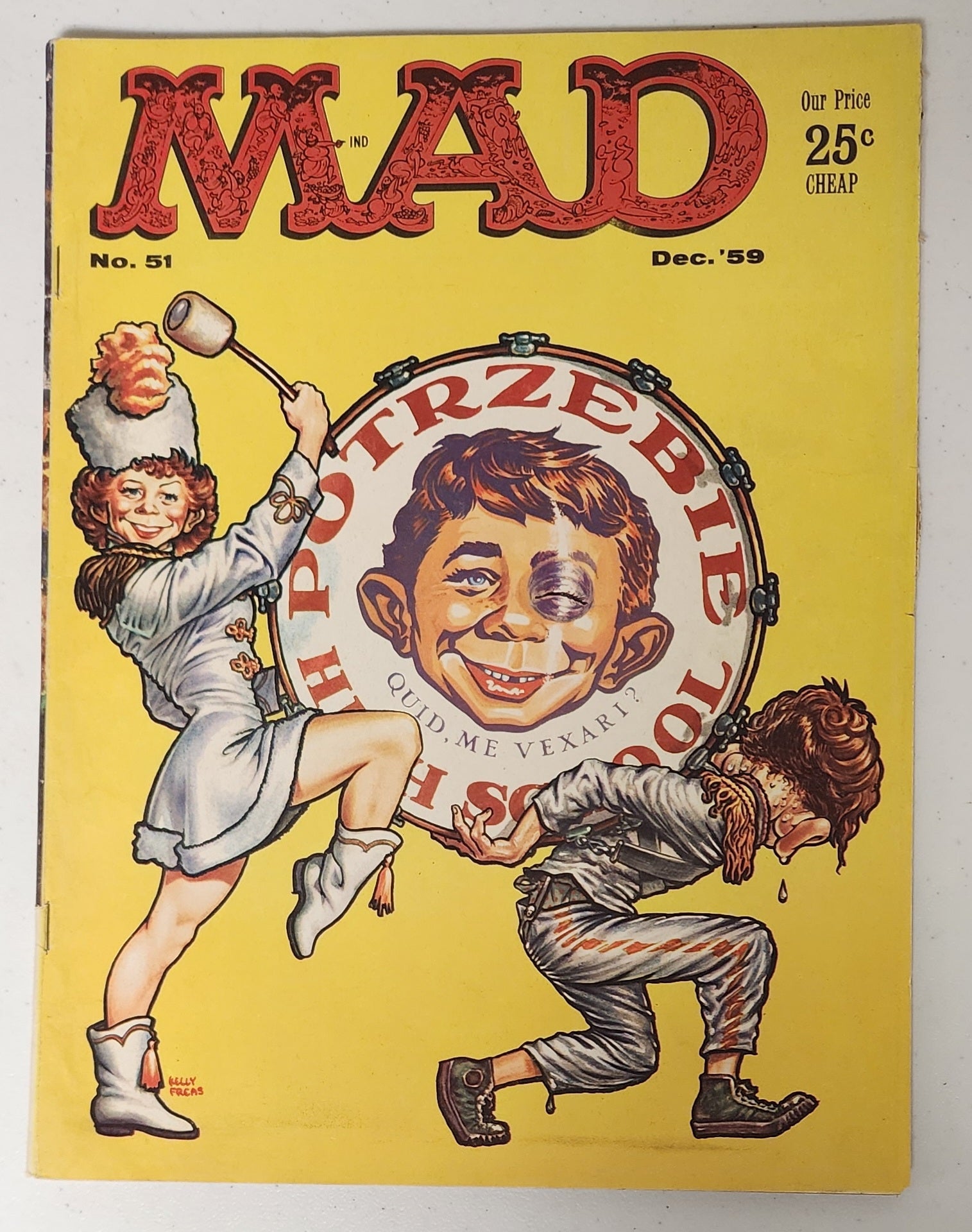 MAD MAGAZINE #51 1959 Mad Magazine MAD