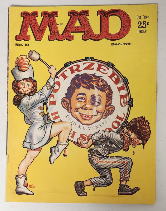 MAD MAGAZINE #51 1959 Mad Magazine MAD
