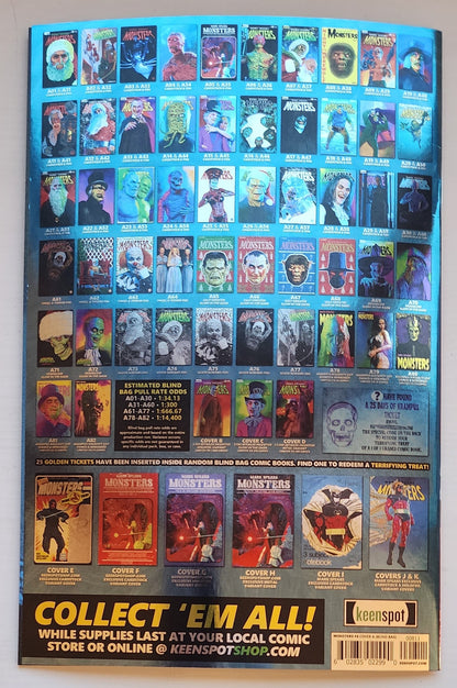 MARK SPEARS MONSTERS #8 BLIND BAG VARIANT A39 FOIL Universal Monsters KEENSPOT ENTERTAINMENT