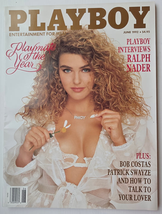 1992 PLAYBOY MAGAZINE JUNE Playboy PLAYBOY