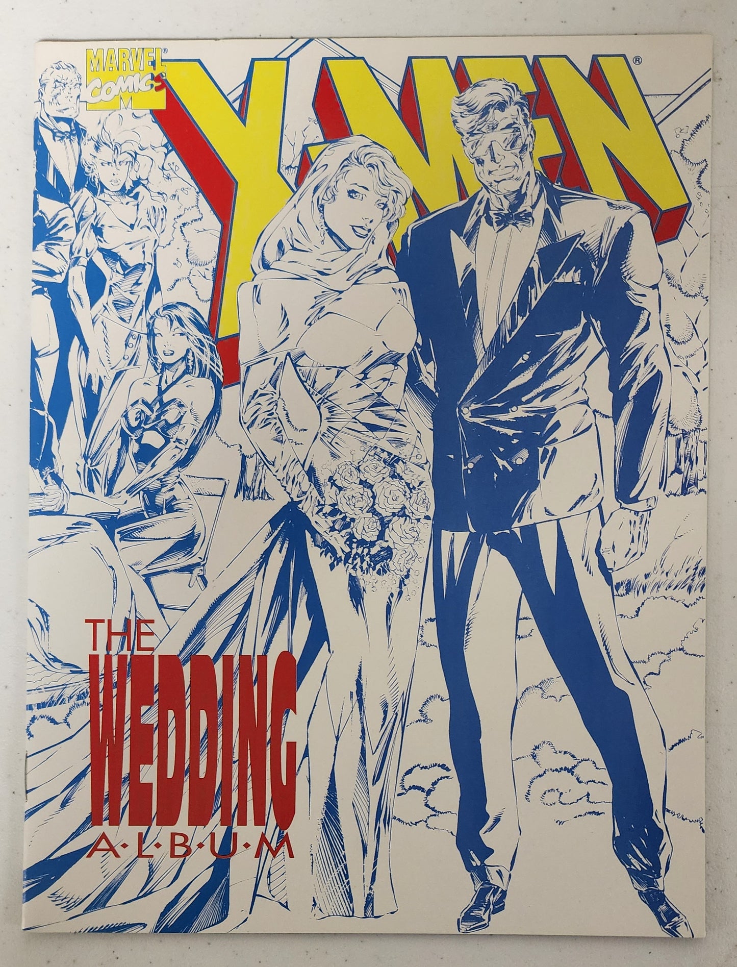 X-MEN WEDDING ALBUM 1994 MARVEL COMICS
