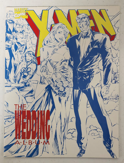 X-MEN WEDDING ALBUM 1994 MARVEL COMICS